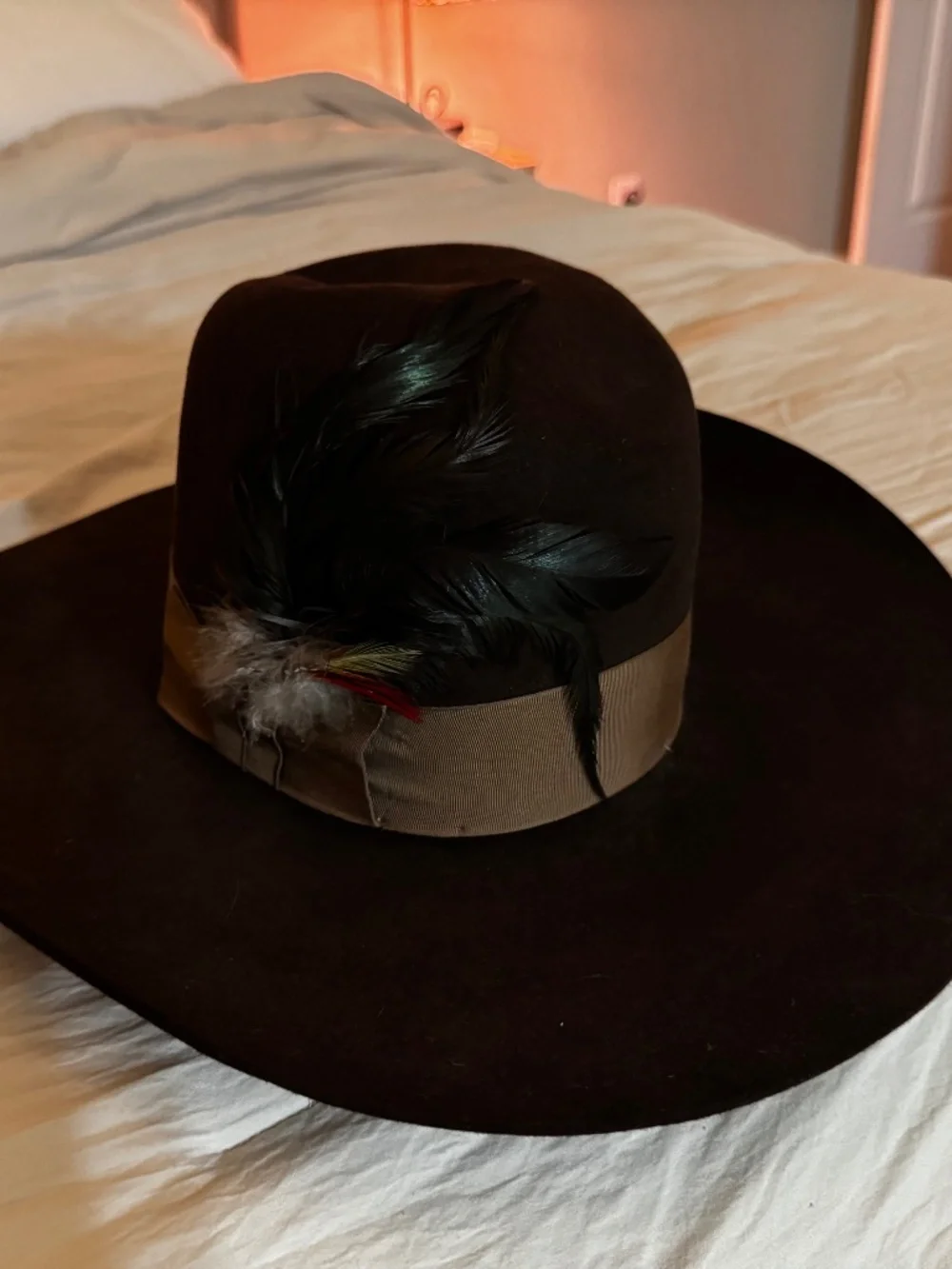 Vintage Resistol Stagecoach Conforming Hat Size 7